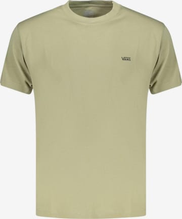 Maglietta 'VANS LEFT CHEST SS T-SHIRT' di VANS in verde: frontale