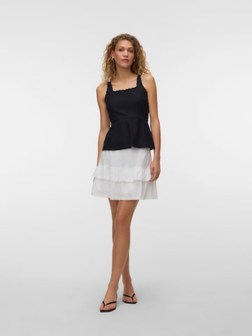 VERO MODA Skirt 'VMTRINE' in White