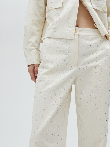 Lola Casademunt Regular Trousers in White