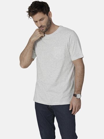 BABISTA Shirt ' Trelenzo ' in Grey: front