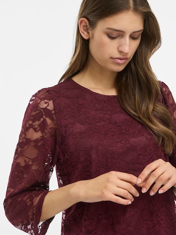 VILA Shirt 'CENZA' in Rood