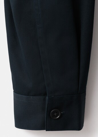 MANGO MAN Comfort Fit Hemd 'Roberto' in Blau