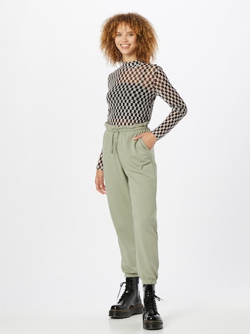 ONLY Tapered Pants 'Bless' in Green