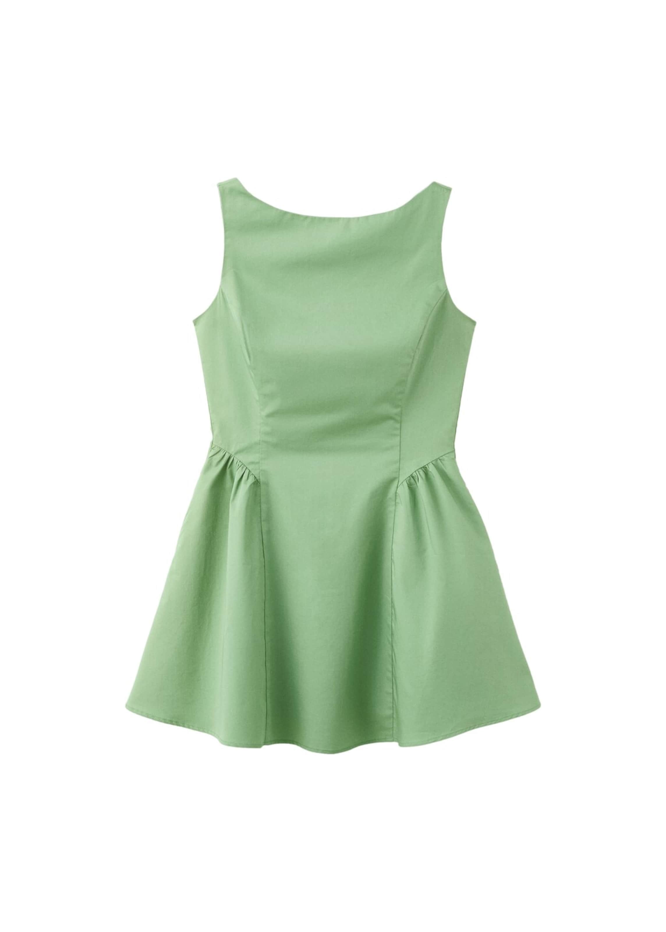 MANGO Cocktail Dress 'Nico-h' in Green, Item view