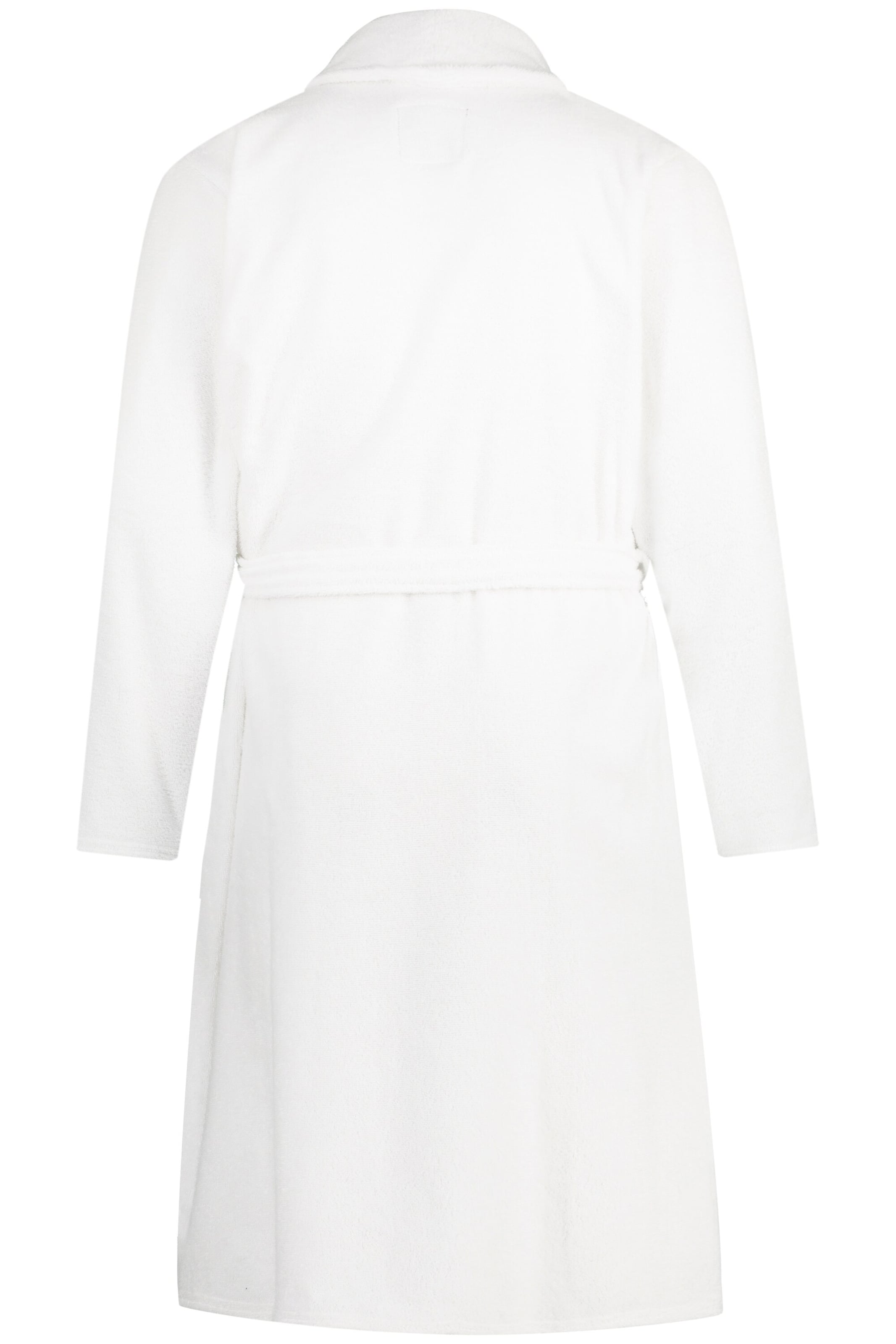 JP1880 Bademantel in Weiß