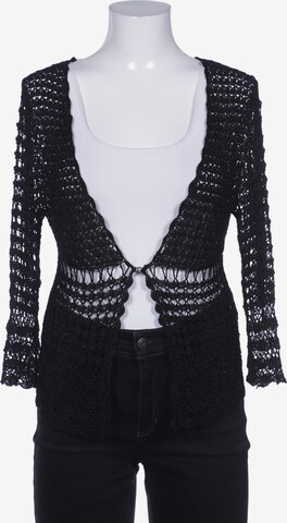 s.Oliver Sweater & Cardigan in M in Black: front
