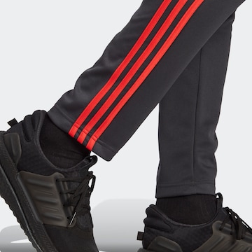 ADIDAS PERFORMANCE Tracksuit '3-Stripes' in Black