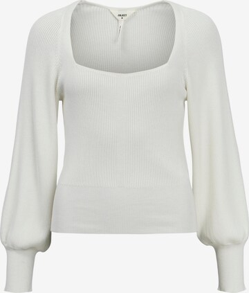 Pull-over OBJECT en blanc