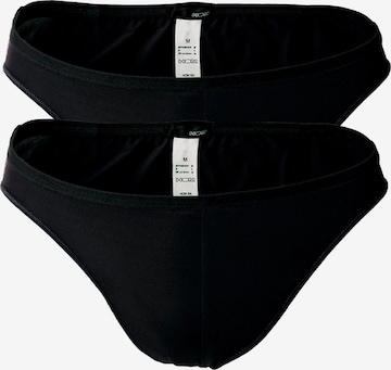 HOM Slip in Zwart: voorkant