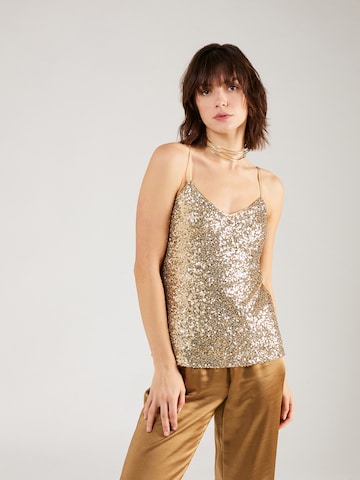 ESPRIT Blouse in Gold: front