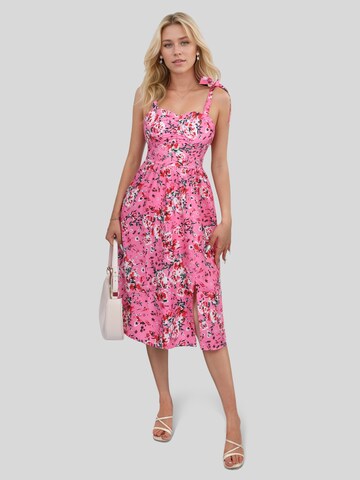 LapaPlus Dress in Pink: front