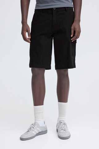 BLEND Regular Cargo Pants in Black: front