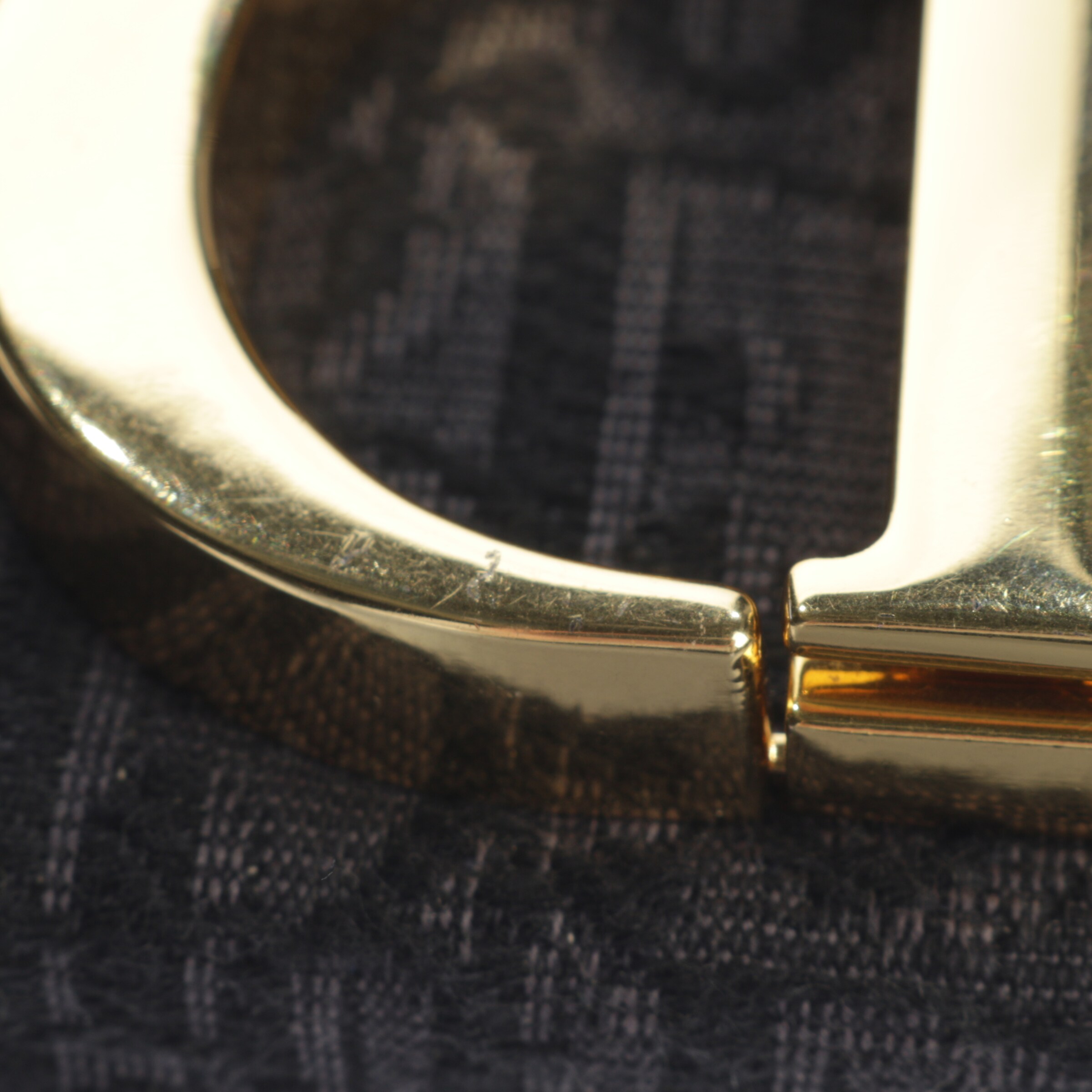 Dior Schultertasche / Umhängetasche One Size in Grau