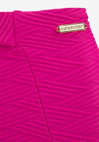 SUNSEEKER - Cueca biquíni em rosa