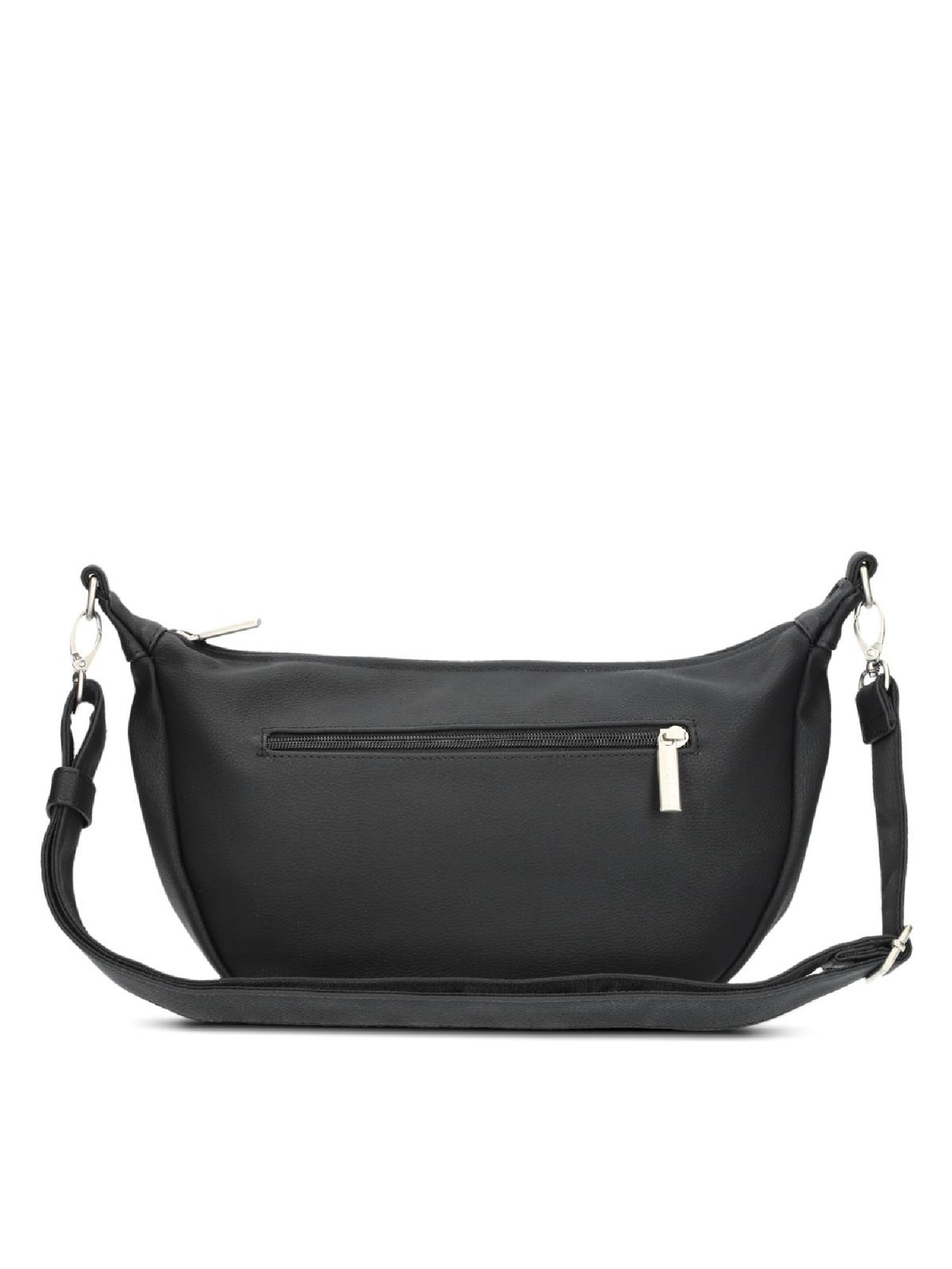 ZWEI Crossbody Bag in Black