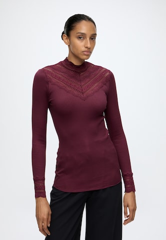 rosemunde Shirt in Red: front