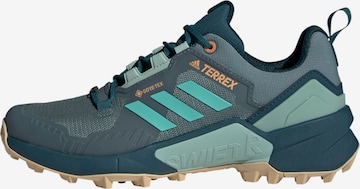 ADIDAS TERREX Flats 'Swift R3 Gore-Tex' in Blue: front