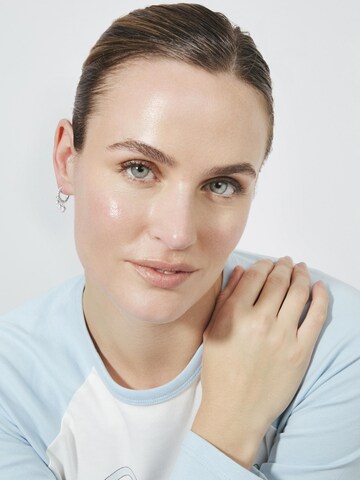 Luxenter Earrings 'Russa' in White