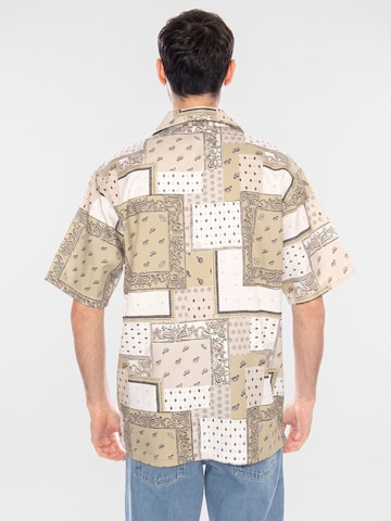 DICKIES Comfort Fit Hemd 'Glandorf'‌ in Grau