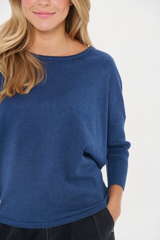 SAINT TROPEZ Sweater in Blue