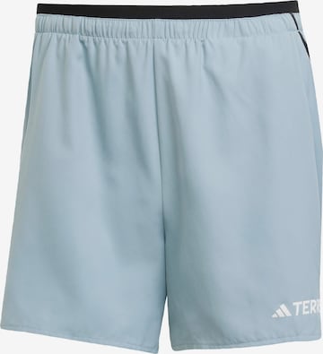ADIDAS TERREX - Pantalón de montaña 'Multi' en gris: frente