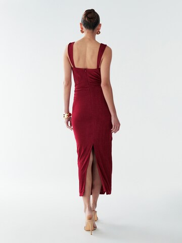 Robe BWLDR en rouge : derrière