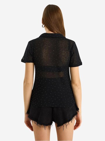 Bianco Lucci - Blusa em preto