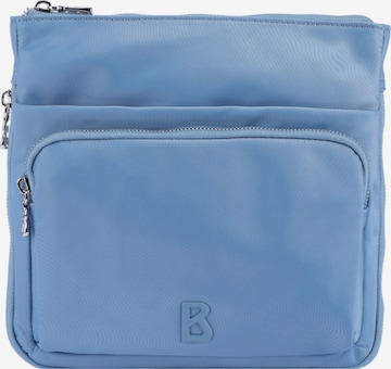 BOGNER Umhängetasche 'Verbier Play 1.0 Serena' in Blau: Vorderseite