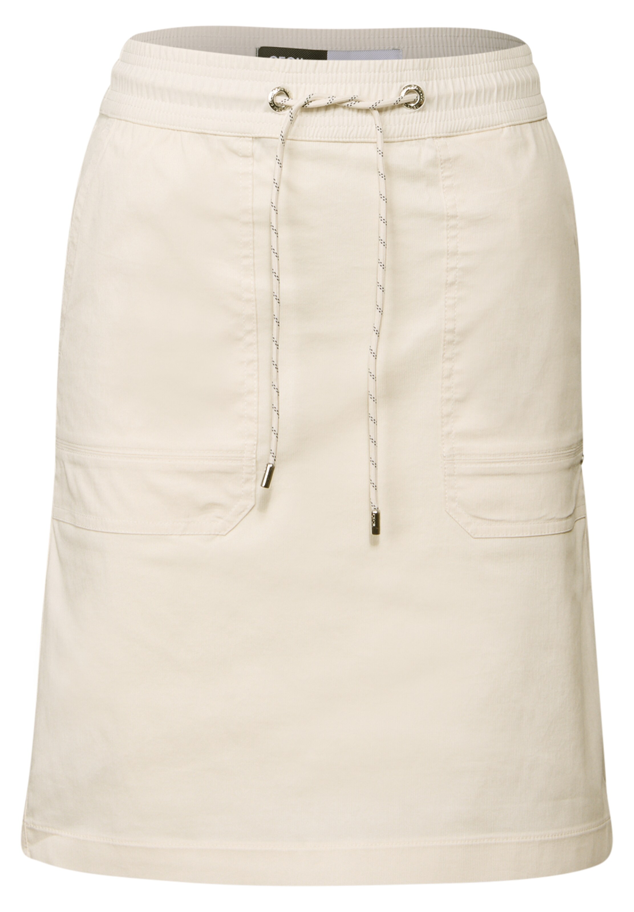 CECIL Skirt in Beige: front