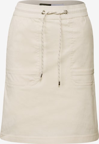 CECIL Rock in Beige: Vorderseite