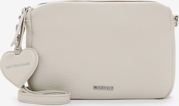 Emily & Noah Schoudertas 'Enie' in Beige: voorkant