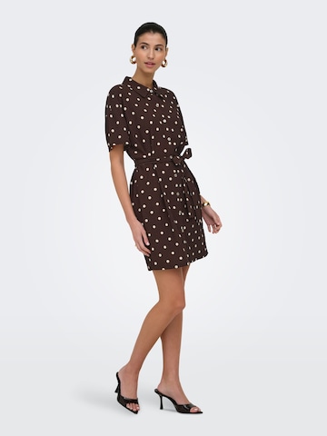 Abito camicia 'JDYDebbie' di JDY in marrone