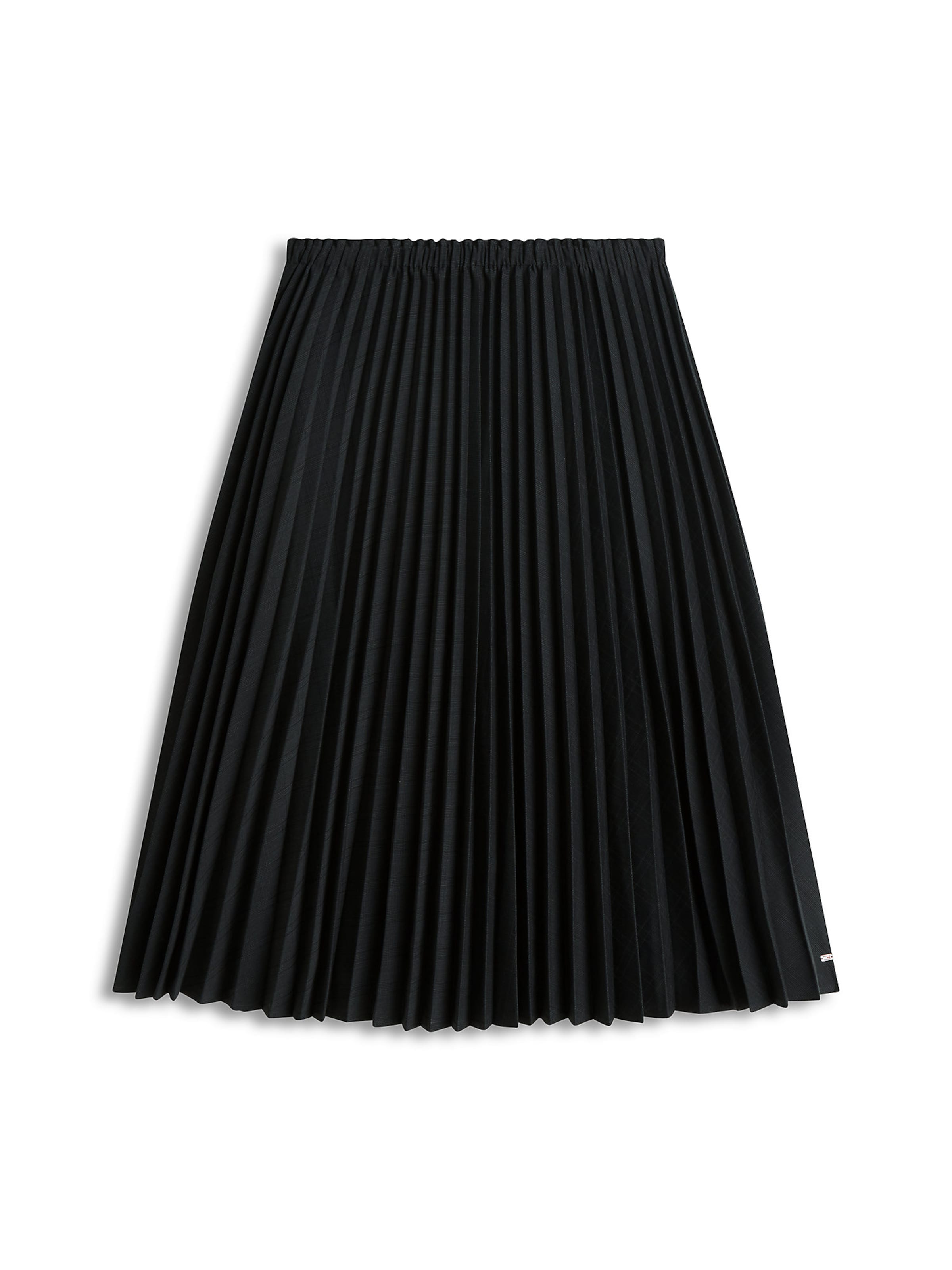 Jupe TOMMY HILFIGER en noir : devant