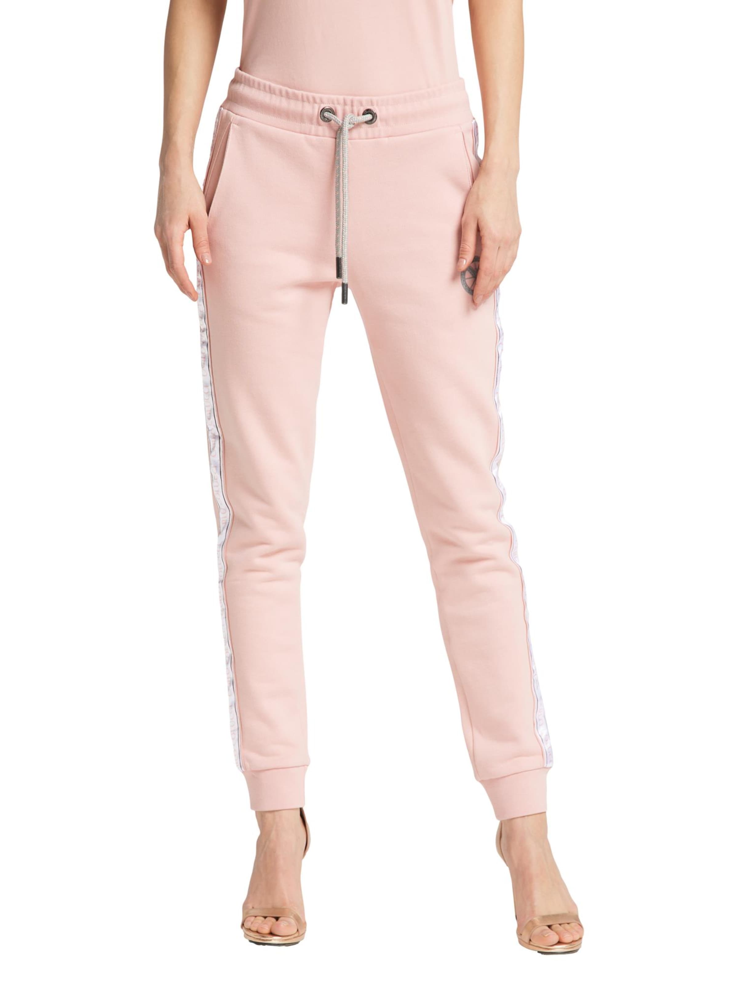 Carlo Colucci Tapered Hose in Pink: Vorderseite