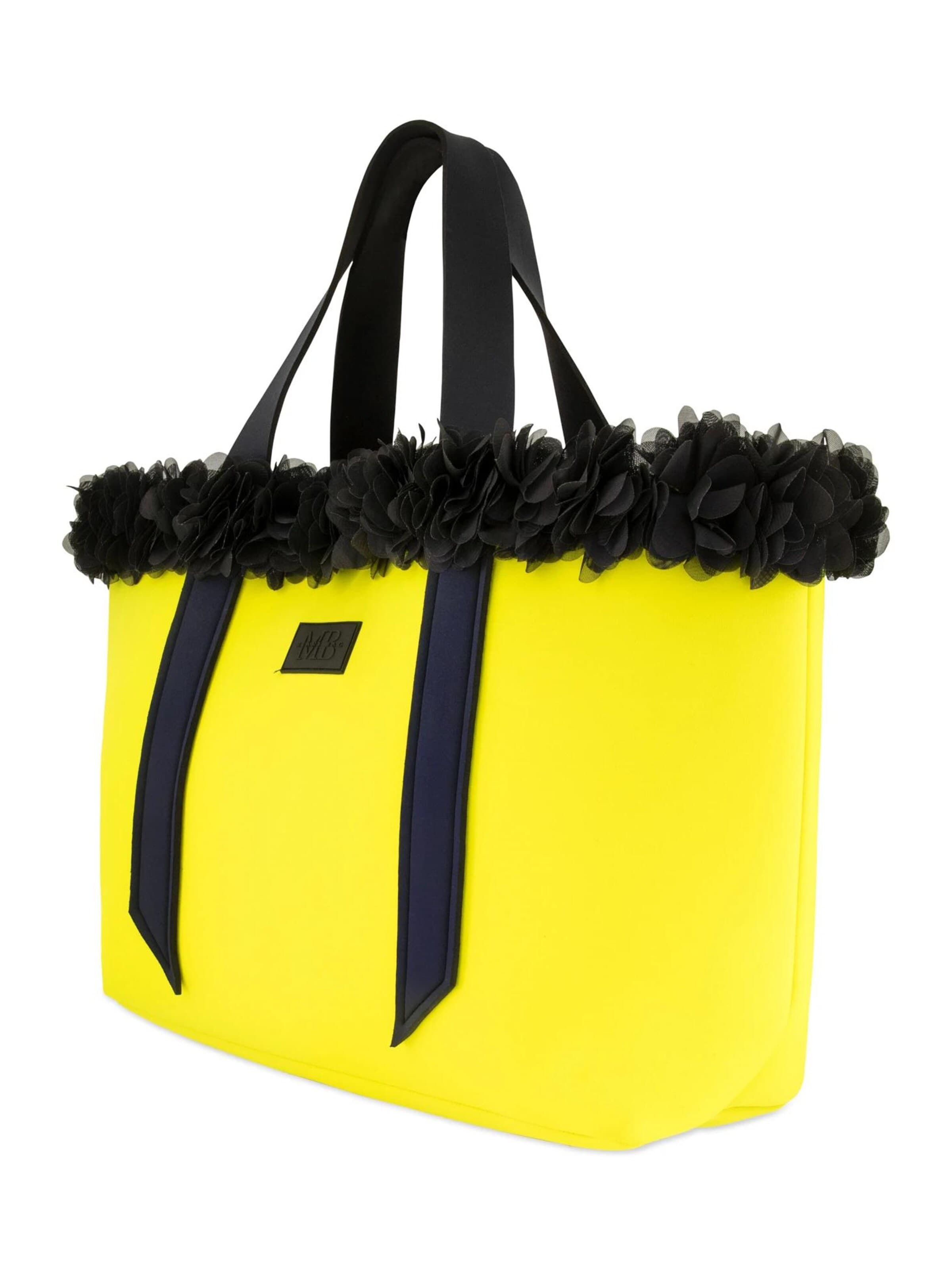 Borsa da spiaggia di Miami Bag in giallo