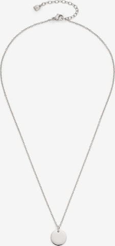 LEONARDO Necklace in Silver: front