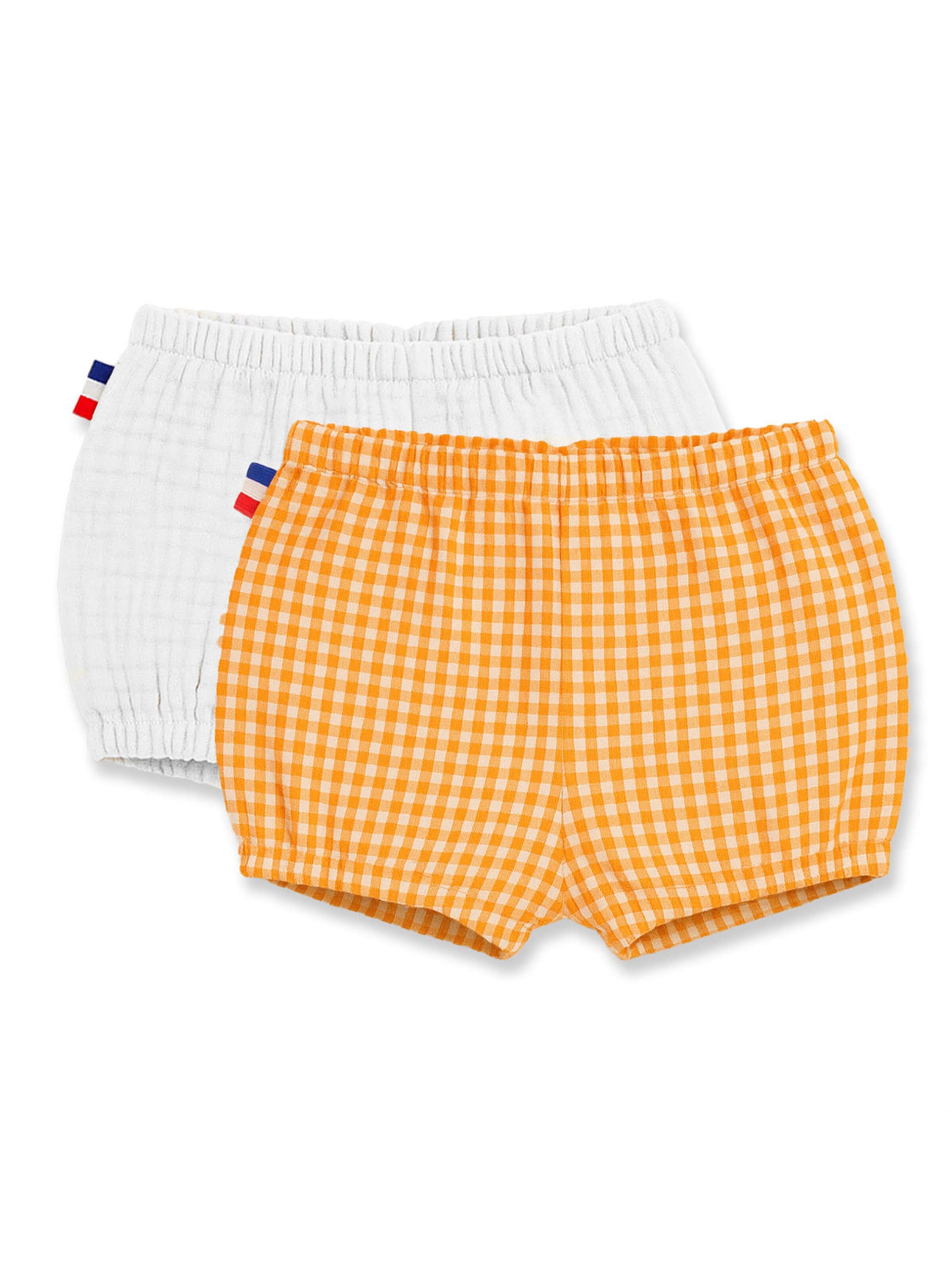 Sous-vêtements 'Bloomers' PAPATE en blanc : devant
