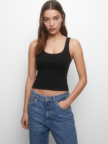 Pull&Bear Top - Čierna