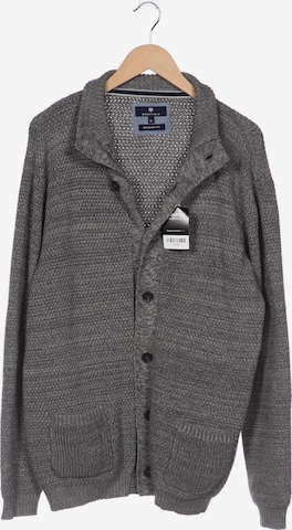 BASEFIELD Sweater & Cardigan in XL in Grey: front