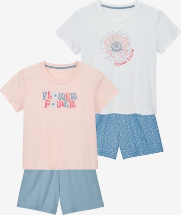 Petite Fleur KidsPidžama set - roza boja: prednji dio