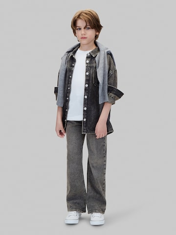 Calvin Klein Jeans Übergangsjacke in Grau
