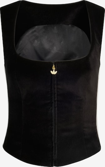 ADIDAS ORIGINALS Top in schwarz / weiß, Produktansicht