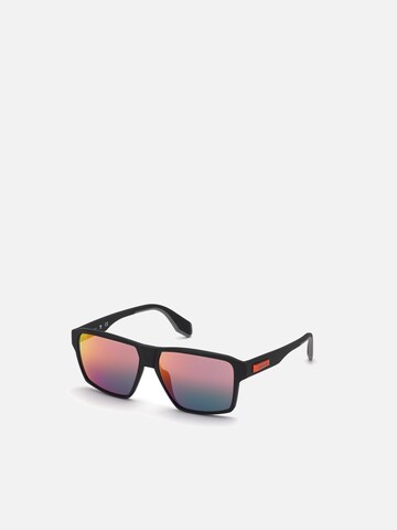 ADIDAS ORIGINALS - Gafas de sol 'Adidas Originals OR0039 Matte black 58/14/145 MAN Sunglasses' en negro