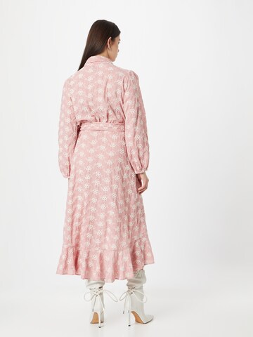 Line of Oslo Kleid in Pink