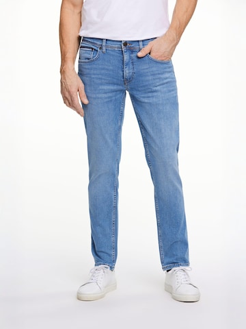 Tapered Jeans di Jack's in blu