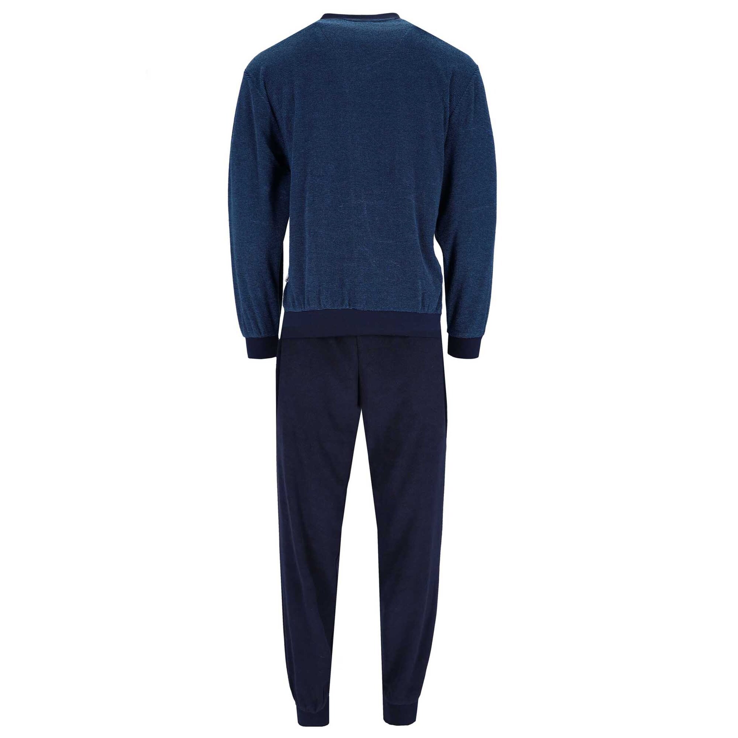 HAJO Pyjamas lang i blå