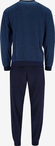 HAJO Pyjama lang in Blauw