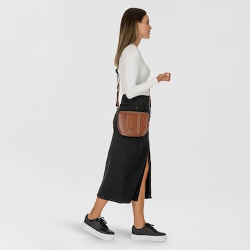 Sac à bandoulière Picard en marron