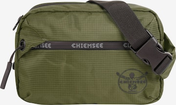 CHIEMSEE Fanny Pack 'LIGHT N BASE' in Green: front