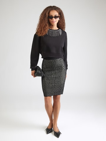 PATRIZIA PEPE - Sudadera en negro